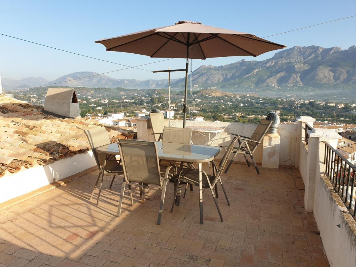 Casa Dino Casco Antiguo Altea Apartment Bagian luar foto