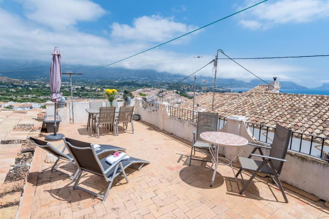 Casa Dino Casco Antiguo Altea Apartment Bagian luar foto