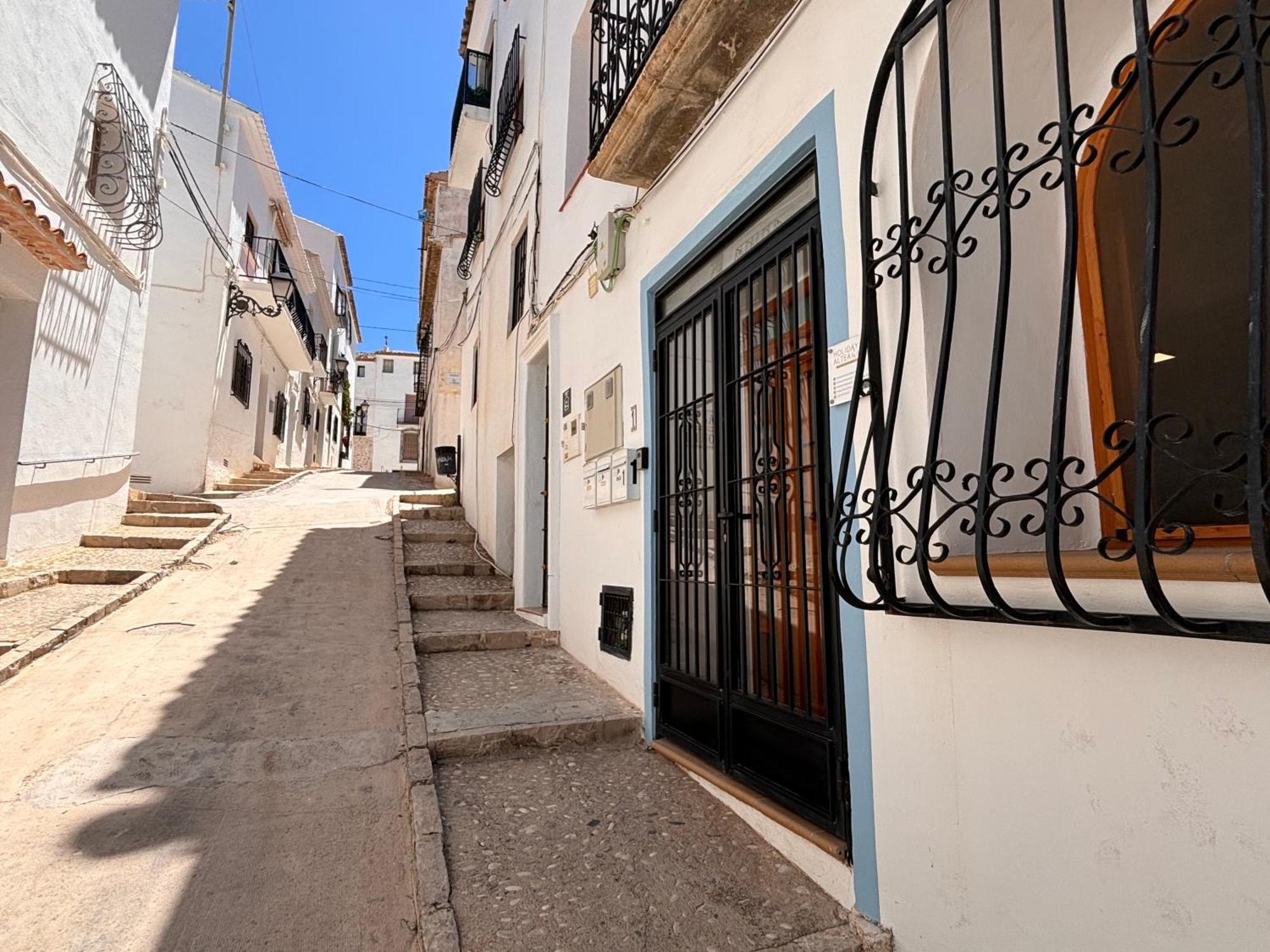 Casa Dino Casco Antiguo Altea Apartment Bagian luar foto