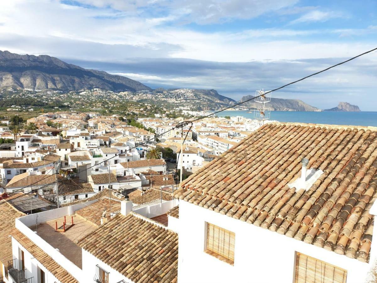 Casa Dino Casco Antiguo Altea Apartment Bagian luar foto